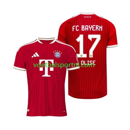 Bayern München Michael Olise 17 Thuis Shirt 2026-27
